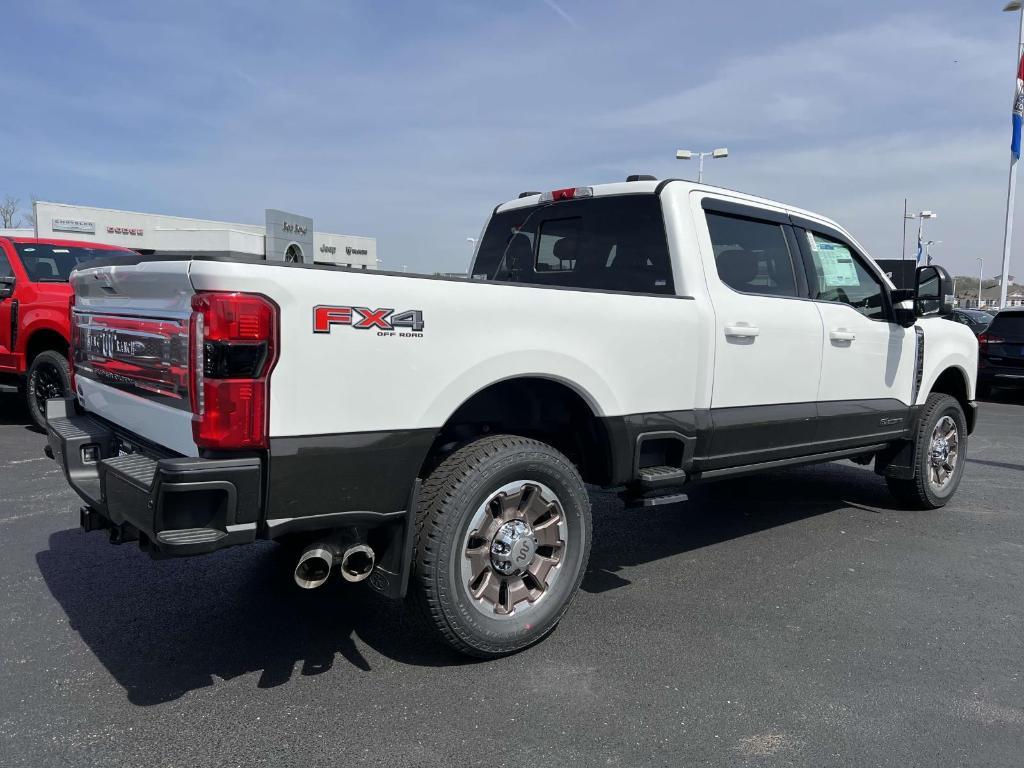 new 2025 Ford F-350 car, priced at $99,550