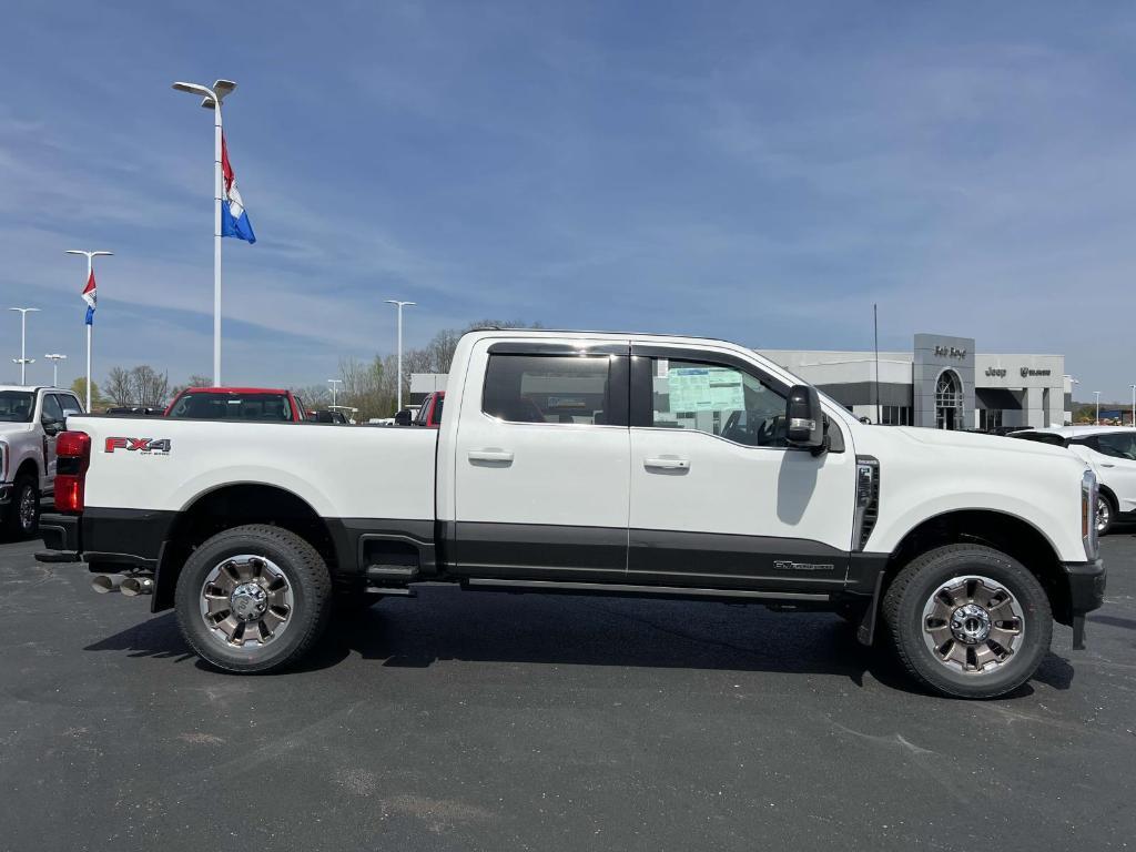 new 2025 Ford F-350 car, priced at $99,550