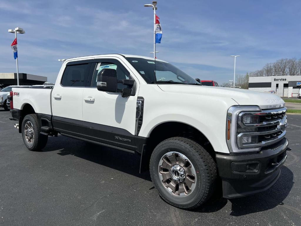 new 2025 Ford F-350 car, priced at $99,550