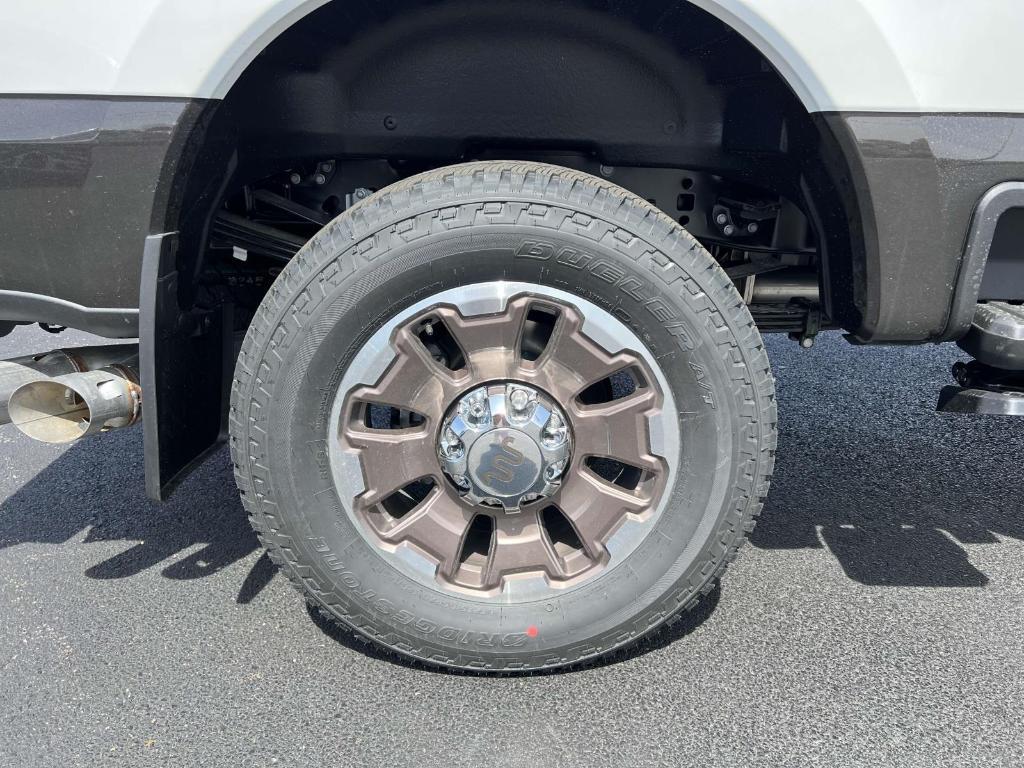 new 2025 Ford F-350 car, priced at $99,550