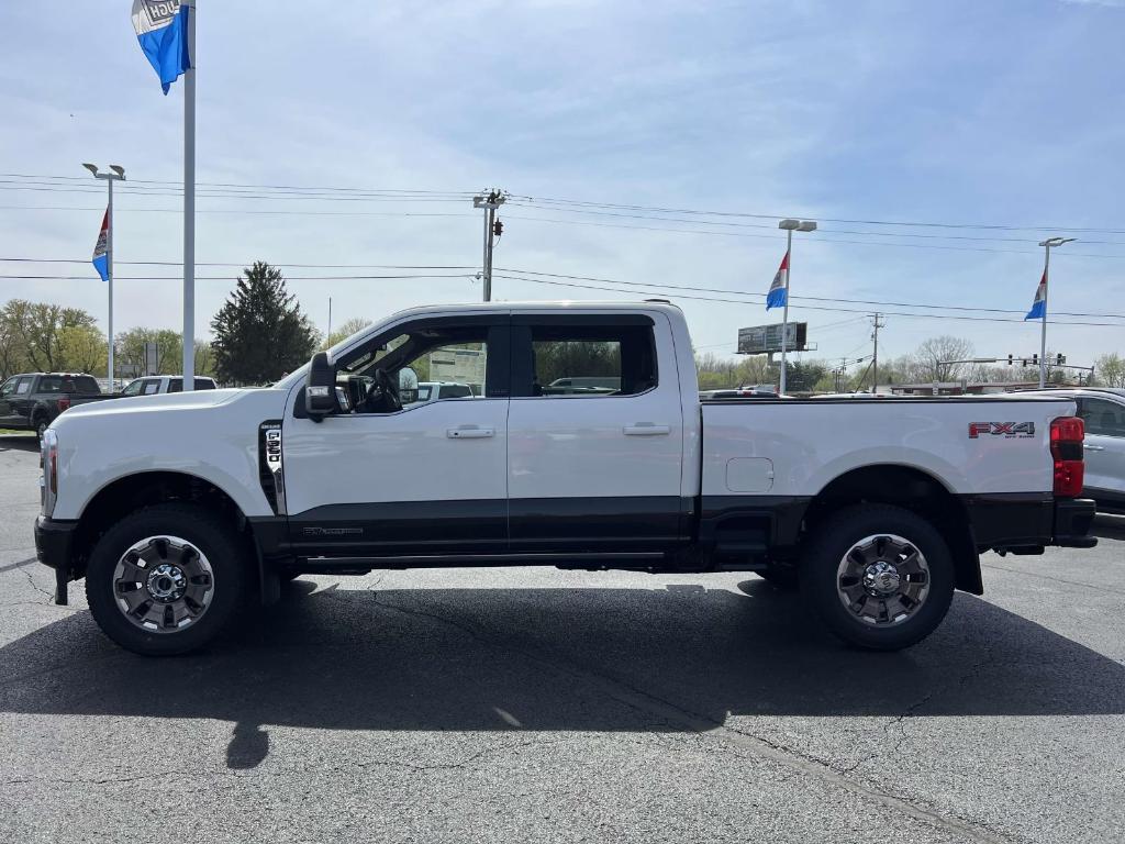 new 2025 Ford F-350 car, priced at $99,550