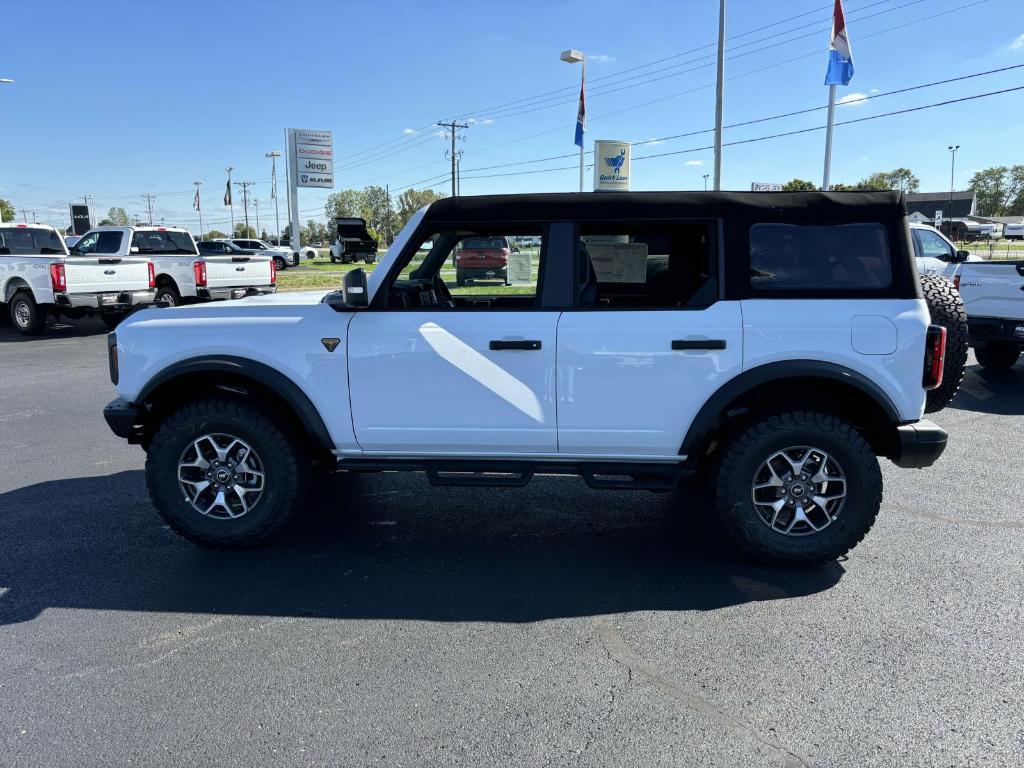 new 2024 Ford Bronco car, priced at $52,897