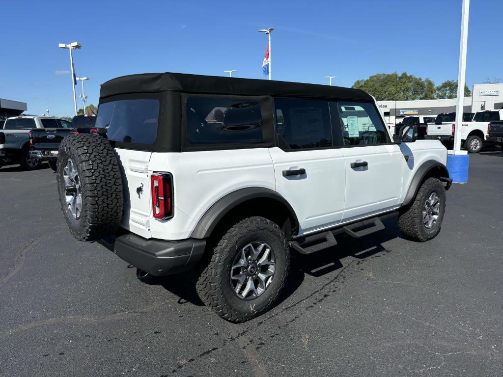 new 2024 Ford Bronco car, priced at $52,897