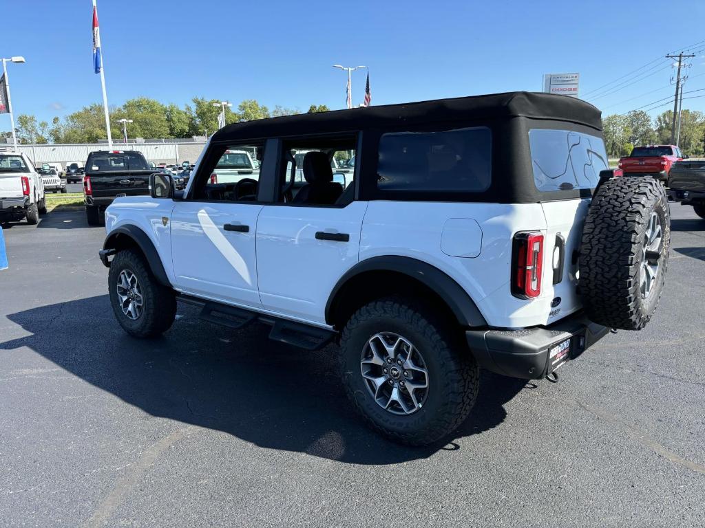 new 2024 Ford Bronco car, priced at $52,897