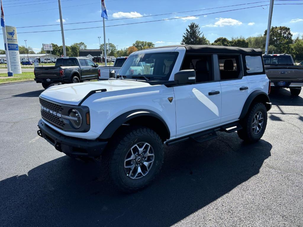 new 2024 Ford Bronco car, priced at $52,897