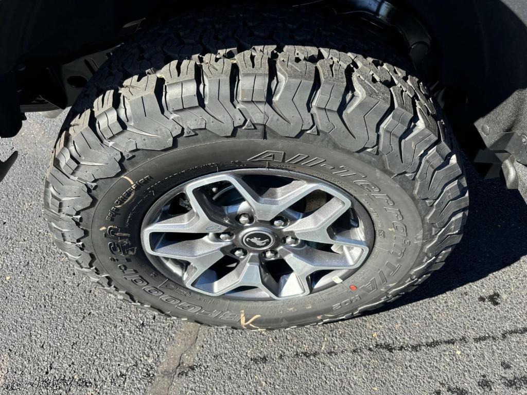 new 2024 Ford Bronco car, priced at $52,897