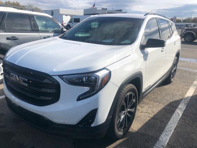 used 2021 GMC Terrain car, priced at $22,900