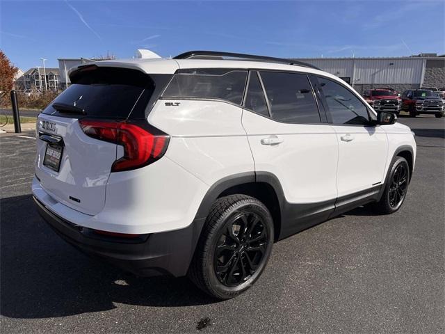 used 2021 GMC Terrain car, priced at $21,000