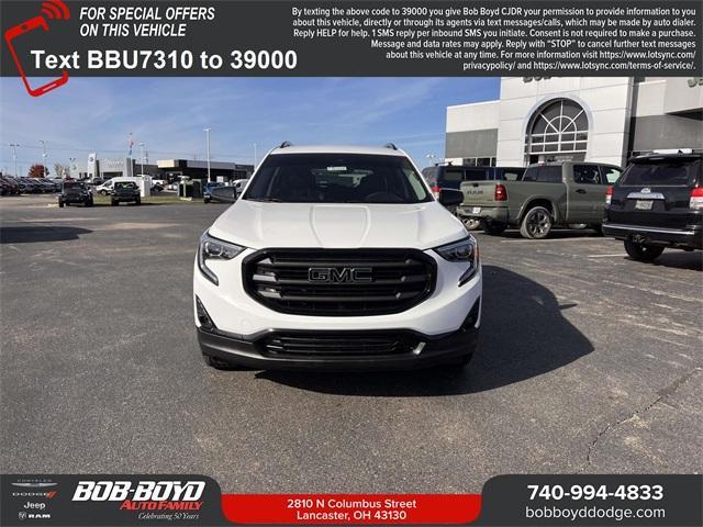 used 2021 GMC Terrain car, priced at $21,000