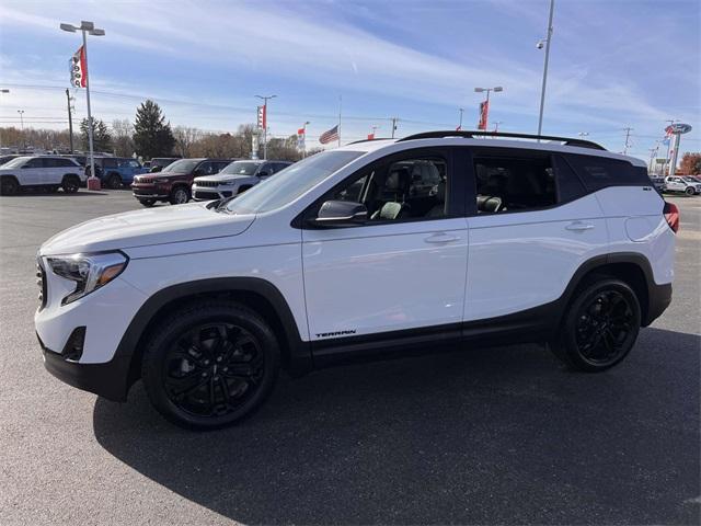 used 2021 GMC Terrain car, priced at $21,000