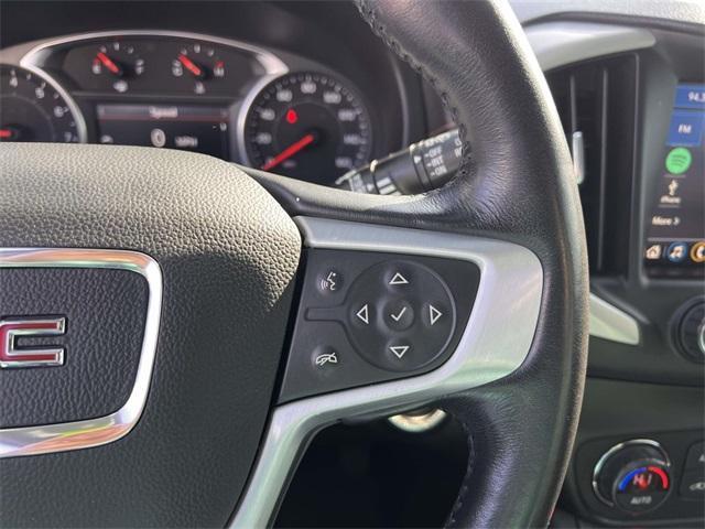 used 2021 GMC Terrain car, priced at $21,000