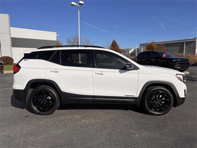 used 2021 GMC Terrain car, priced at $21,000