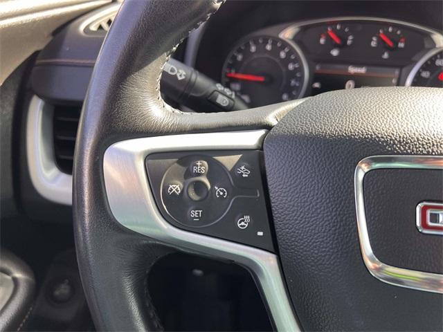 used 2021 GMC Terrain car, priced at $21,000