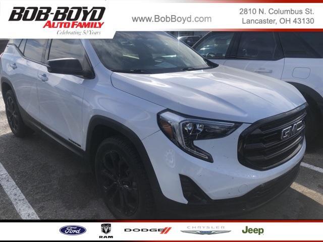 used 2021 GMC Terrain car, priced at $22,900