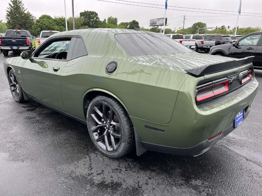 used 2022 Dodge Challenger car, priced at $28,900