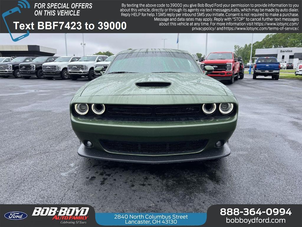 used 2022 Dodge Challenger car, priced at $28,900