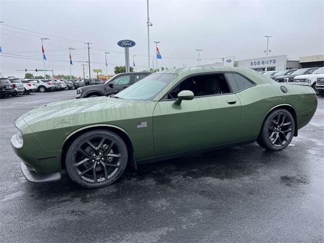 used 2022 Dodge Challenger car, priced at $29,788