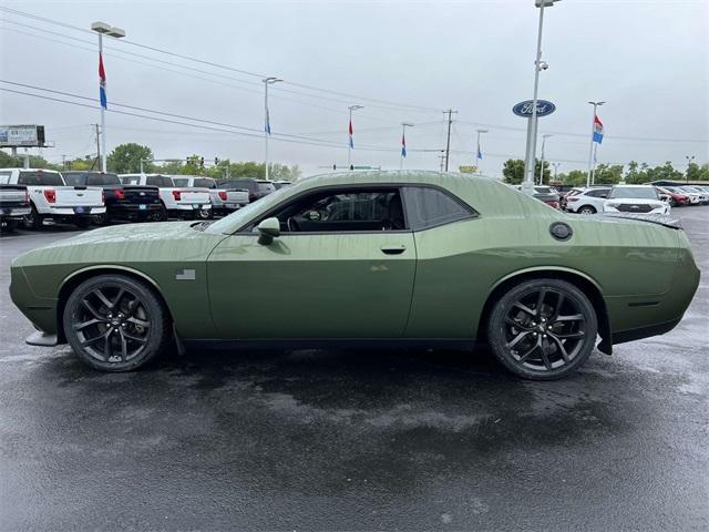 used 2022 Dodge Challenger car, priced at $29,788
