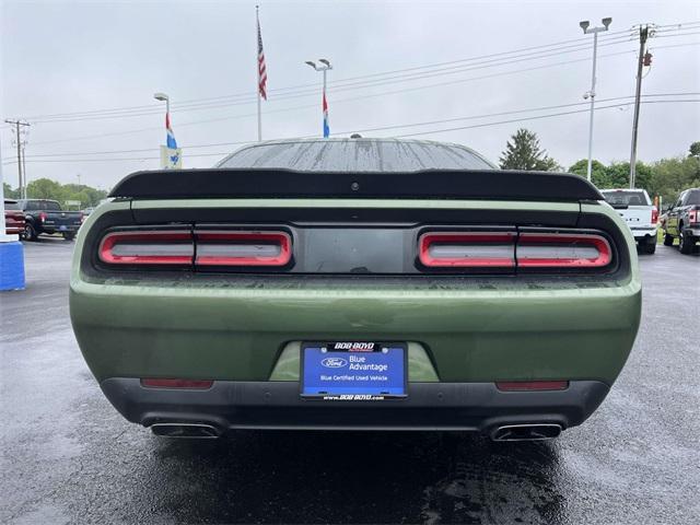 used 2022 Dodge Challenger car, priced at $29,788