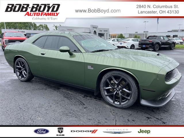 used 2022 Dodge Challenger car, priced at $29,788