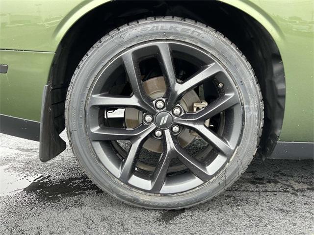 used 2022 Dodge Challenger car, priced at $29,788