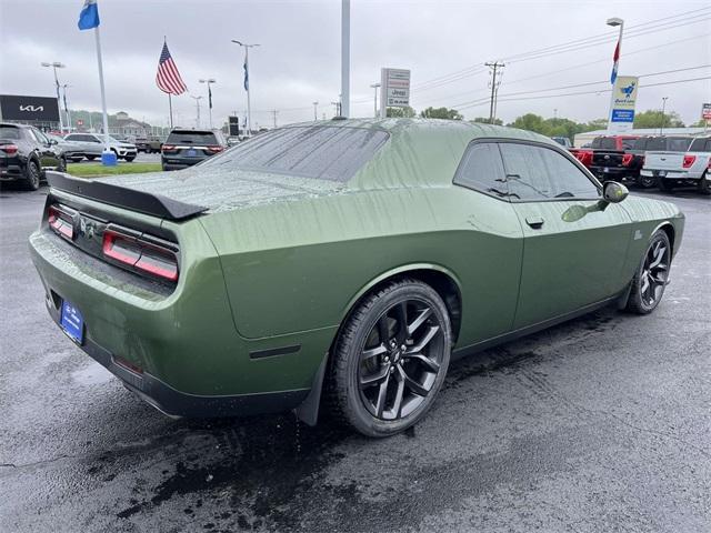 used 2022 Dodge Challenger car, priced at $29,788