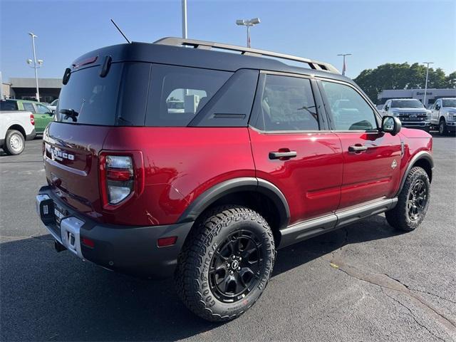 new 2025 Ford Bronco Sport car, priced at $41,954