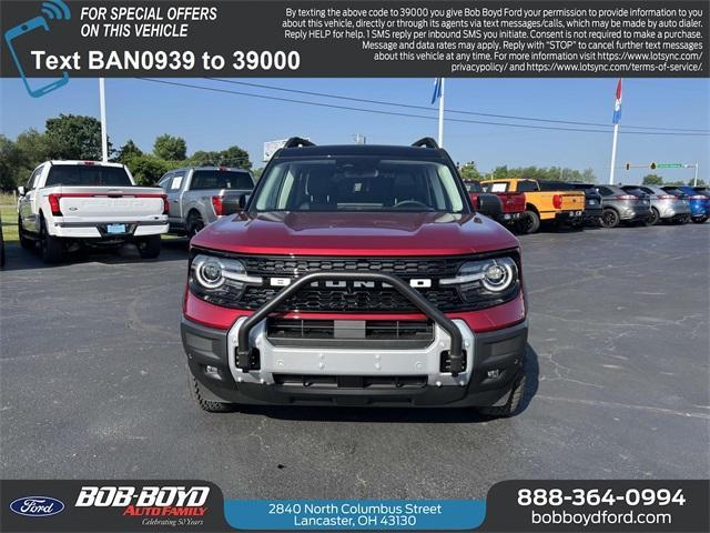 new 2025 Ford Bronco Sport car, priced at $41,954