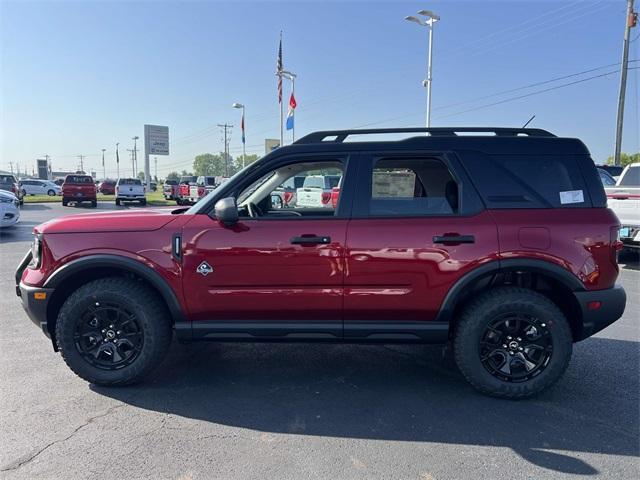new 2025 Ford Bronco Sport car, priced at $41,954