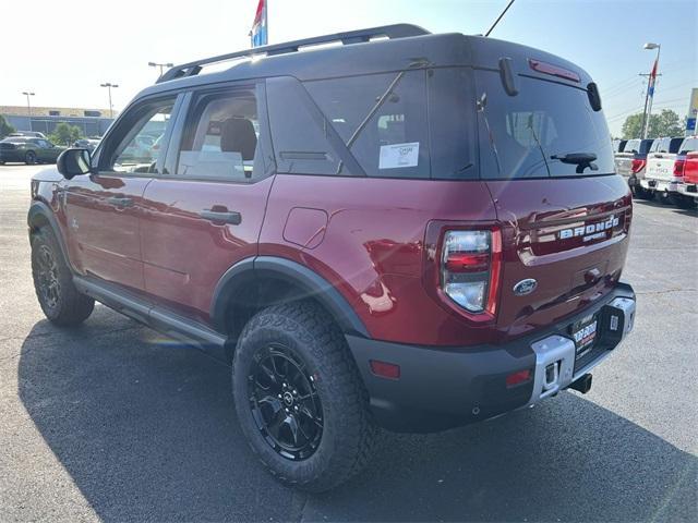new 2025 Ford Bronco Sport car, priced at $41,954