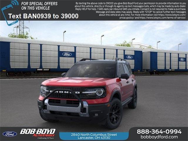 new 2025 Ford Bronco Sport car, priced at $41,953