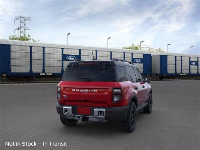 new 2025 Ford Bronco Sport car, priced at $41,953