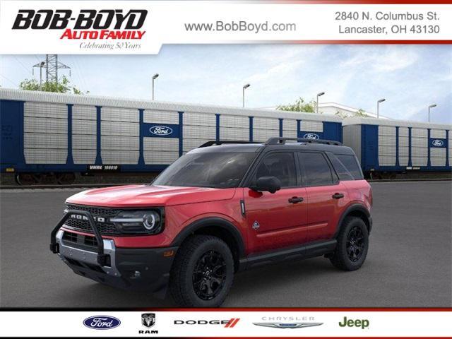 new 2025 Ford Bronco Sport car, priced at $41,953