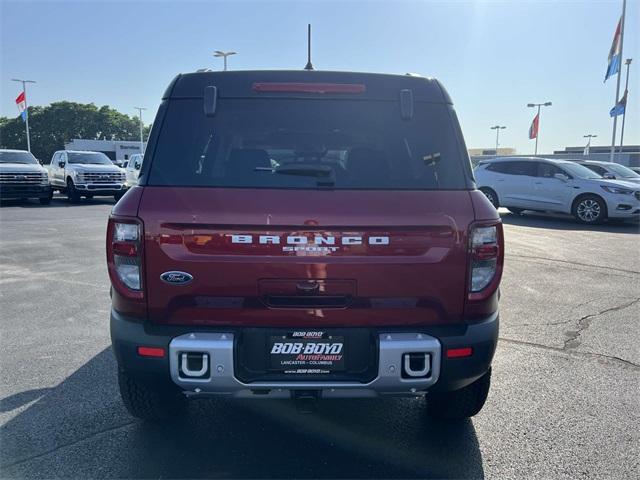 new 2025 Ford Bronco Sport car, priced at $41,954