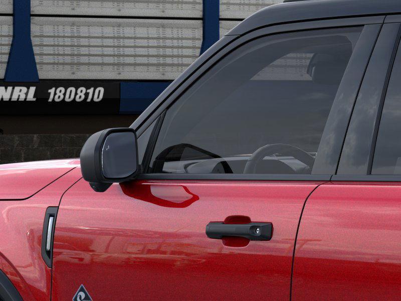 new 2025 Ford Bronco Sport car, priced at $41,953