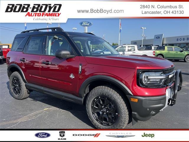 new 2025 Ford Bronco Sport car, priced at $41,954