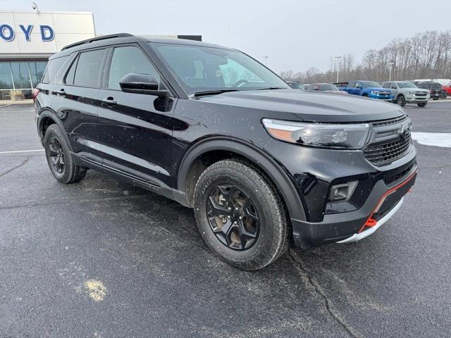 used 2024 Ford Explorer car, priced at $45,985