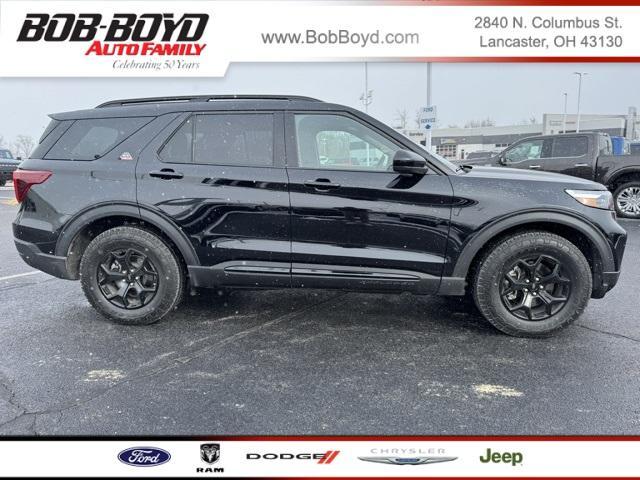 used 2024 Ford Explorer car, priced at $45,985