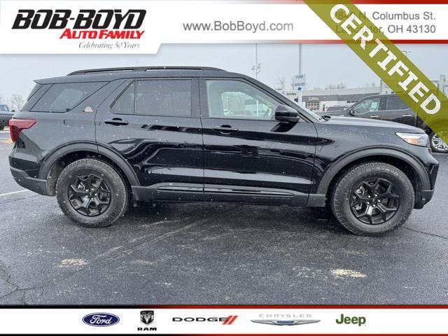 used 2024 Ford Explorer car, priced at $45,985