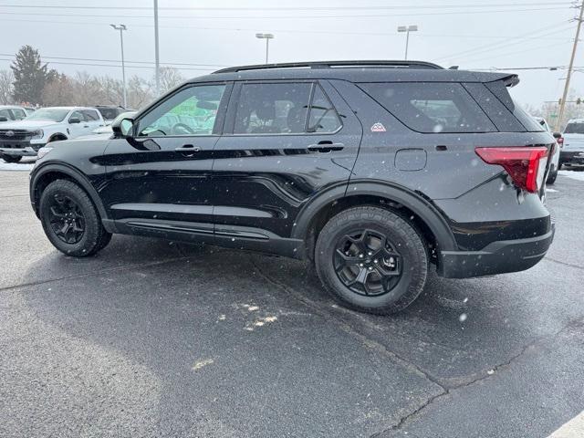 used 2024 Ford Explorer car, priced at $45,985