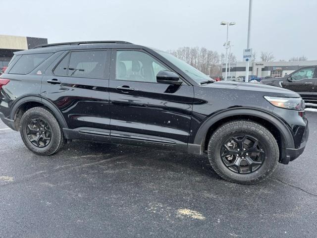 used 2024 Ford Explorer car, priced at $45,985