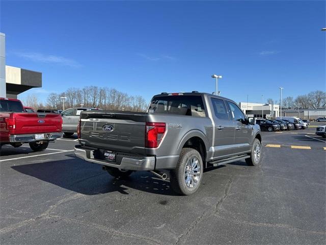 new 2024 Ford F-150 car, priced at $57,815