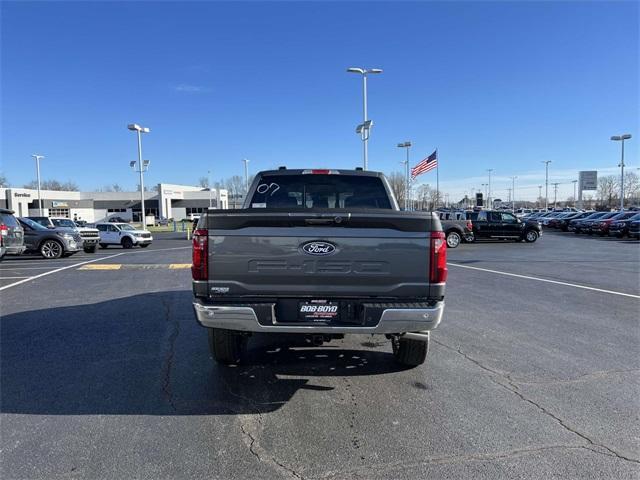 new 2024 Ford F-150 car, priced at $57,815