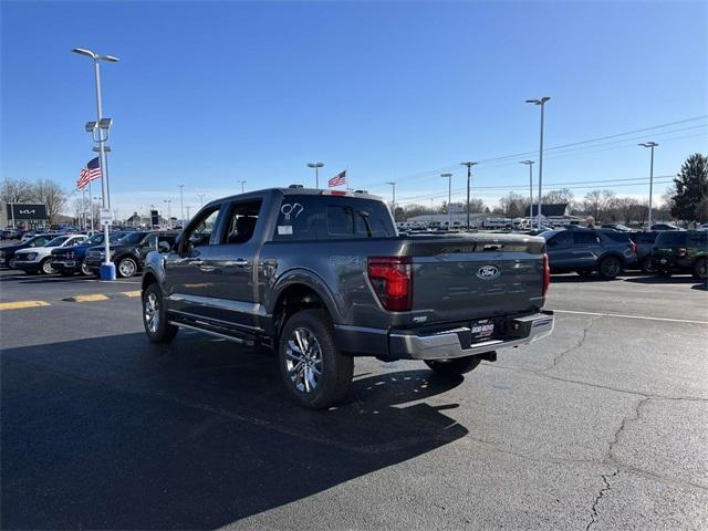 new 2024 Ford F-150 car, priced at $57,815