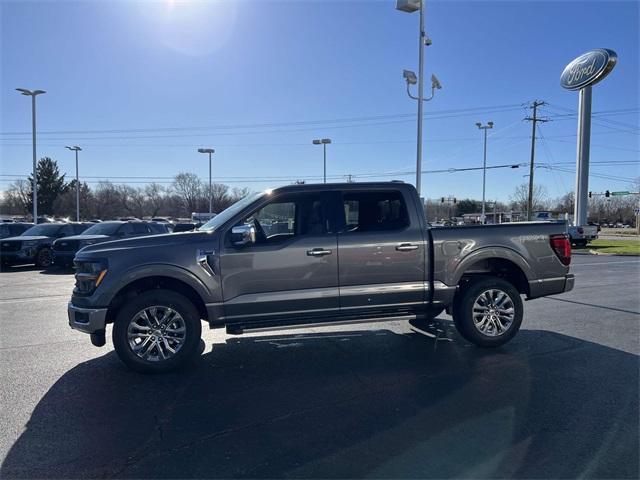 new 2024 Ford F-150 car, priced at $57,815