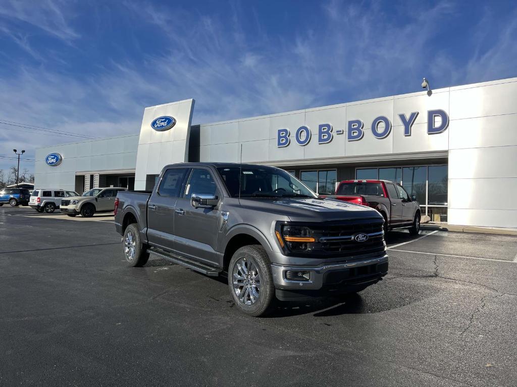 new 2024 Ford F-150 car, priced at $50,907