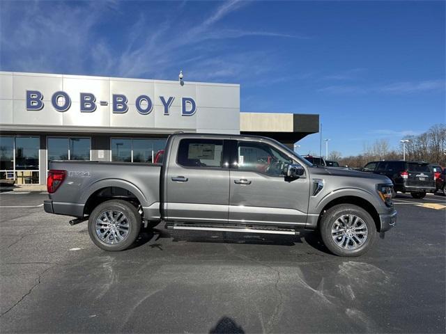 new 2024 Ford F-150 car, priced at $57,815