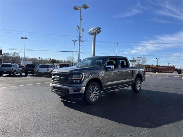 new 2024 Ford F-150 car, priced at $57,815