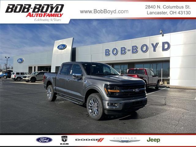 new 2024 Ford F-150 car, priced at $57,815