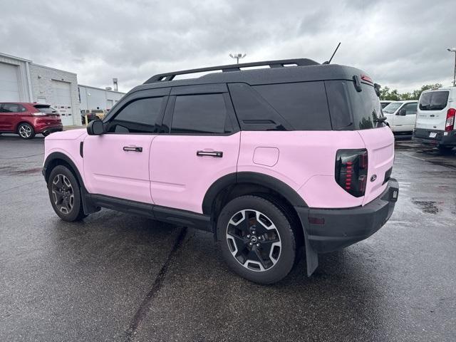 used 2022 Ford Bronco Sport car, priced at $25,984
